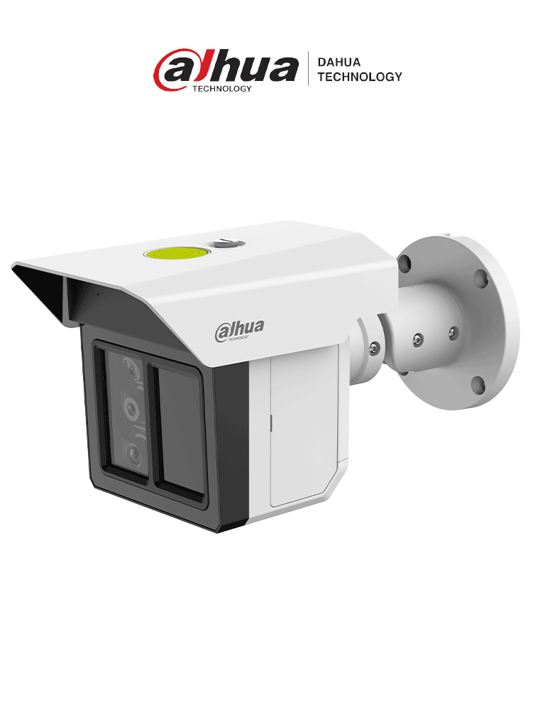 DAHUA DH-IPC-MFW5241T2-E3-ASE - Cámara de seguridad de triple lente de 2MP de resolución, ideal para protección perimetral de largo alcance. Ofrece detección de humanos y vehículos a 100m, visión IR de 100m, tecnología ePoE, y resistencia IP67/IK10. DAHUA DH-IPC-MFW5241T2-E3-ASE - Cámara de seguridad de triple lente de 2MP de resolución, ideal para protección perimetral de largo alcance. Ofrece detección de humanos y vehículos a 100m, visión IR de 100m, tecnología ePoE, y resistencia IP67/IK10.